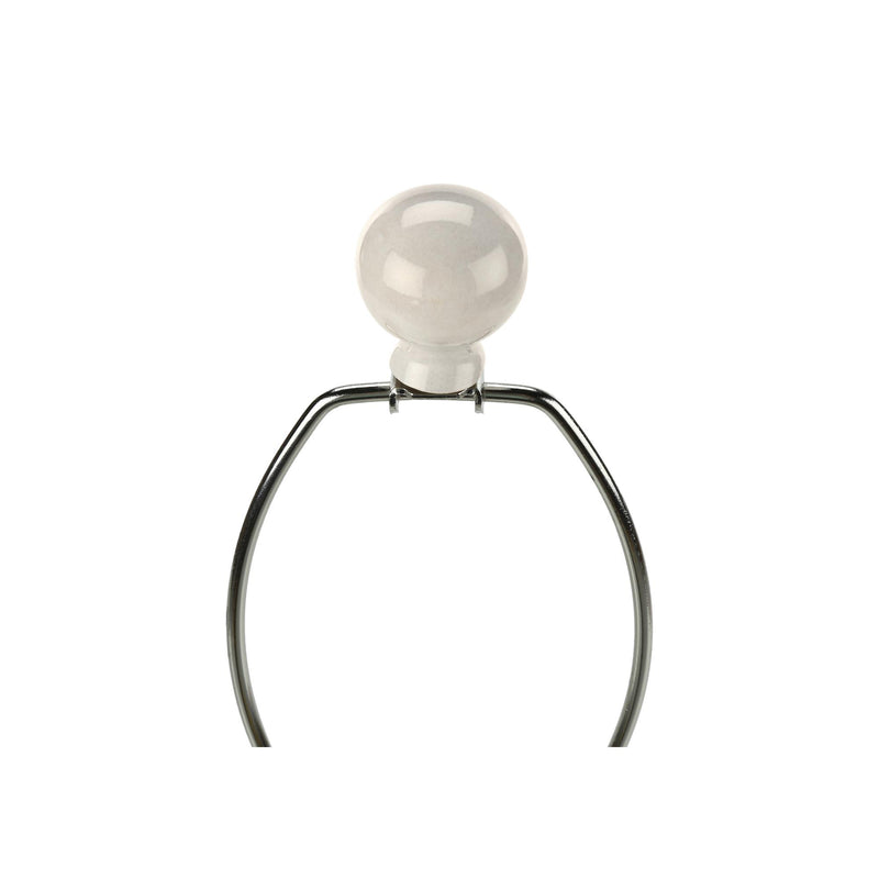 Monarch I 9613 33"H Table Lamp - Cream Ceramic/Ivory Shade IMAGE 6