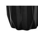 Monarch I 9620 25"H Table Lamp - Black Ceramic/Ivory Shade IMAGE 5