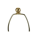 Monarch I 9625 26"H Table Lamp - Cream Ceramic/Ivory Shade IMAGE 6