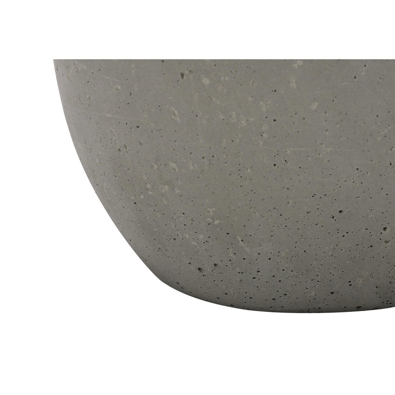 Monarch I 9626 20"H Table Lamp - Grey Concrete/Ivory Shade IMAGE 5