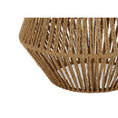 Monarch I 9628 22"H Table Lamp - Brown Rope/Beige Shade IMAGE 5