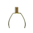 Monarch I 9629 25"H Table Lamp - Black Concrete/Black Shade IMAGE 6