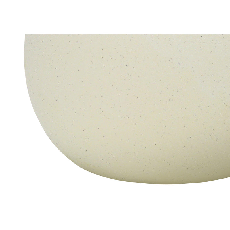 Monarch I 9630 18"H Table Lamp - Cream Ceramic/Ivory Shade IMAGE 5