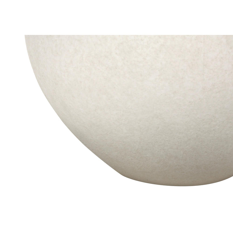 Monarch I 9631 16"H Table Lamp - Cream Ceramic/Beige Shade IMAGE 5