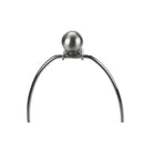 Monarch I 9635 24"H Table Lamp - Black Ceramic/Beige Shade IMAGE 6