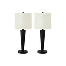 Monarch I 9643 24"H Table Lamp - Black/Ivory/Usb IMAGE 3