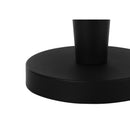 Monarch I 9643 24"H Table Lamp - Black/Ivory/Usb IMAGE 5