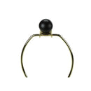 Monarch I 9643 24"H Table Lamp - Black/Ivory/Usb IMAGE 6