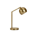 Monarch I 9644 19"H Table Lamp - Gold Metal/Gold Shade IMAGE 3
