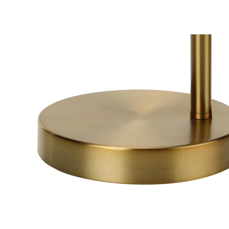 Monarch I 9644 19"H Table Lamp - Gold Metal/Gold Shade IMAGE 5