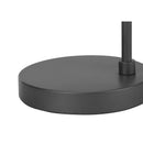 Monarch I 9645 18"H Table Lamp - Grey Metal/Grey Shade/Usb IMAGE 5