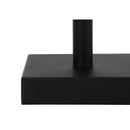 Monarch I 9650 17"H Table Lamp - Black Metal/ Beige /Usb IMAGE 5