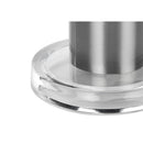 Monarch I 9657 28"H Table Lamp - Nickel Metal/Ivory Shade IMAGE 5