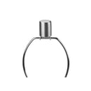 Monarch I 9657 28"H Table Lamp - Nickel Metal/Ivory Shade IMAGE 6