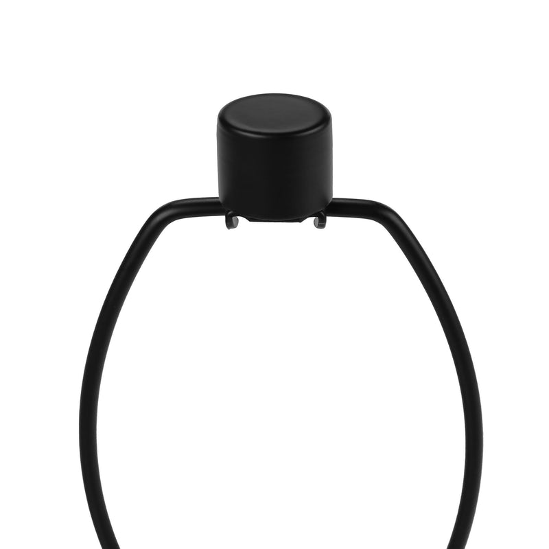 Monarch I 9658 28"H Table Lamp - Black Metal/Black Shade IMAGE 6