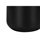 Monarch I 9701 24"H Table Lamp - Black Concrete/Grey Shade IMAGE 4