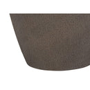 Monarch I 9709 27"H Table Lamp - Grey Ceramic/Beige Shade IMAGE 4