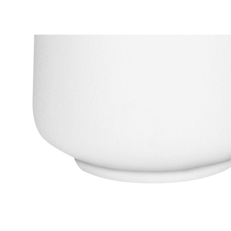 Monarch I 9716 26"H Table Lamp - Cream Ceramic/Ivory Shade IMAGE 4