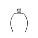 Monarch I 9716 26"H Table Lamp - Cream Ceramic/Ivory Shade IMAGE 6