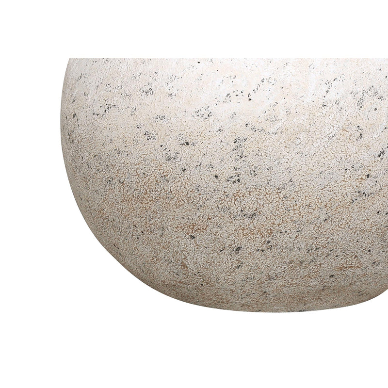Monarch I 9717 20"H Table Lamp - Grey Concrete/Ivory Shade IMAGE 4