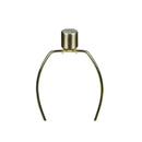 Monarch I 9718 20"H Table Lamp - Beige Concrete/Beige Shade IMAGE 6