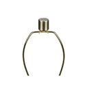 Monarch I 9719 26"H Table Lamp - Cream Ceramic/Ivory Shade IMAGE 6