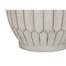 Monarch I 9720 24"H Table Lamp - Cream Resin/Ivory Shade IMAGE 4