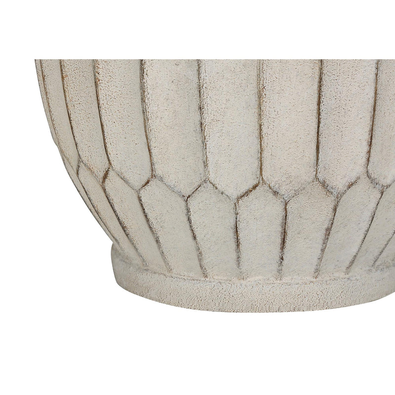 Monarch I 9720 24"H Table Lamp - Cream Resin/Ivory Shade IMAGE 4