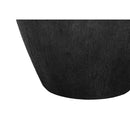 Monarch I 9721 24"H Table Lamp - Black Ceramic/Ivory Shade IMAGE 4