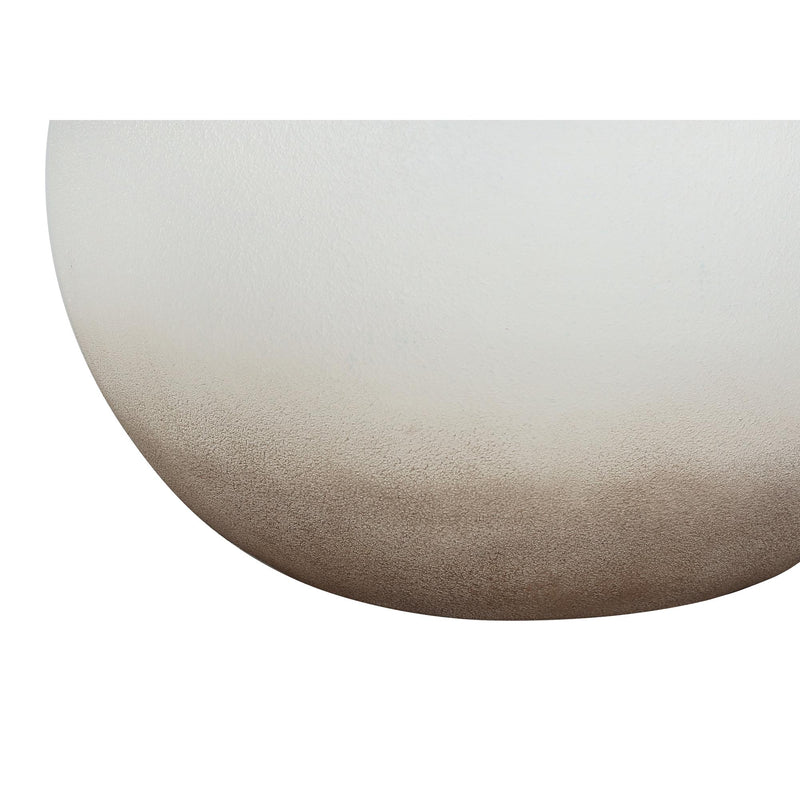 Monarch I 9722 21"H Table Lamp - Cream Ceramic/Ivory Shade IMAGE 4