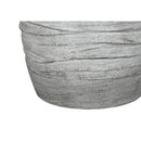 Monarch I 9723 27"H Table Lamp - Grey Resin/Ivory Shade IMAGE 4