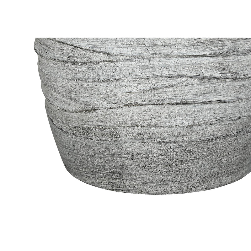 Monarch I 9723 27"H Table Lamp - Grey Resin/Ivory Shade IMAGE 4