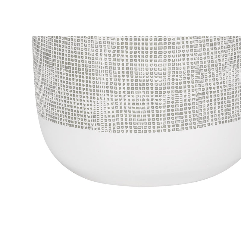 Monarch I 9725 27"H Table Lamp - Grey Ceramic/Grey Shade IMAGE 4