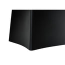 Monarch I 9726 27"H Table Lamp - Black Resin/Beige Shade IMAGE 4