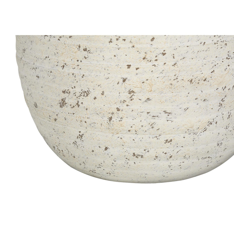 Monarch I 9730 20"H Table Lamp - Cream Concrete/Ivory Shade IMAGE 4