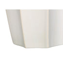 Monarch I 9731 27"H Table Lamp - Cream Ceramic/Ivory Shade IMAGE 4