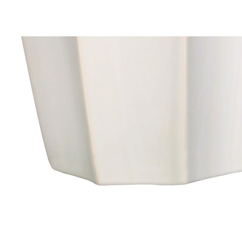 Monarch I 9731 27"H Table Lamp - Cream Ceramic/Ivory Shade IMAGE 4