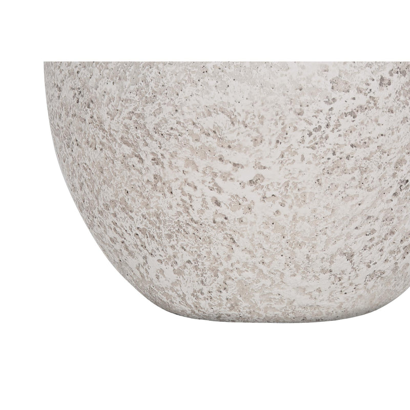 Monarch I 9732 22"H Table Lamp - Cream Concrete/Ivory Shade IMAGE 4
