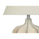 Monarch I 9733 21"H Table Lamp - Cream Resin /Ivory Shade IMAGE 5