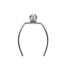 Monarch I 9733 21"H Table Lamp - Cream Resin /Ivory Shade IMAGE 6