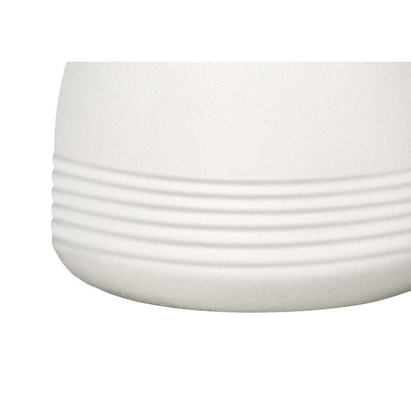 Monarch I 9741 17"H Table Lamp - Cream Ceramic/Ivory Shade IMAGE 4