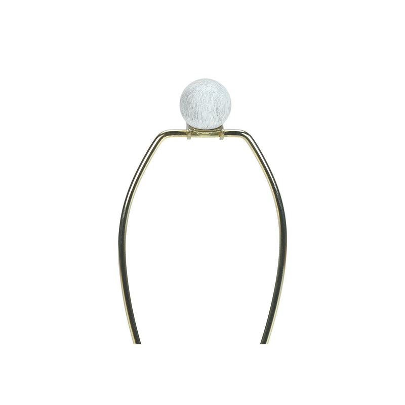 Monarch I 9742 28"H Table Lamp - Cream Resin/Ivory Shade IMAGE 6