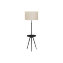 Monarch I 9745 63"H Tripod Floor Lamp - Black Metal/Usb IMAGE 3