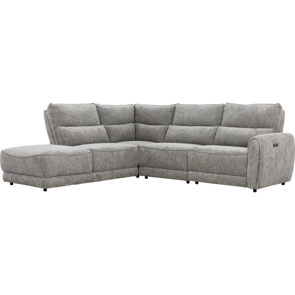 Primo International Stephanie Reclining Fabric 4 pc Sectional Stephanie 4 pc Sectional - F20015 IMAGE 1