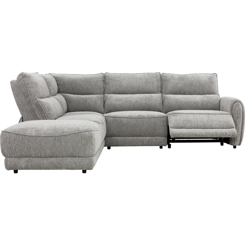 Primo International Stephanie Reclining Fabric 4 pc Sectional Stephanie 4 pc Sectional - F20015 IMAGE 2