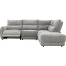 Primo International Stephanie 4 pc Sectional - F20015