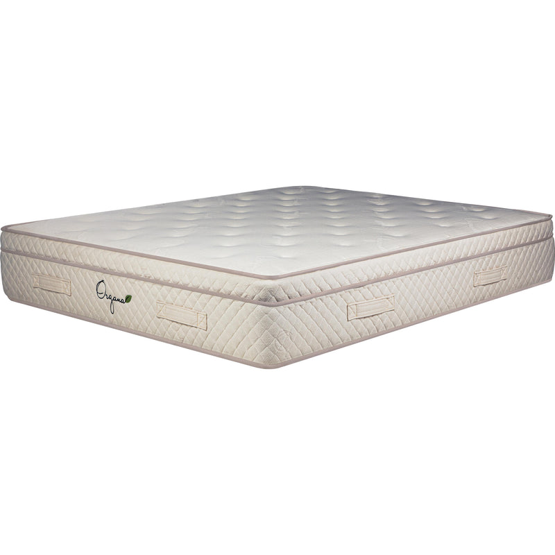 Primo International Organa 12" Euro Top Mattress (Queen) IMAGE 1