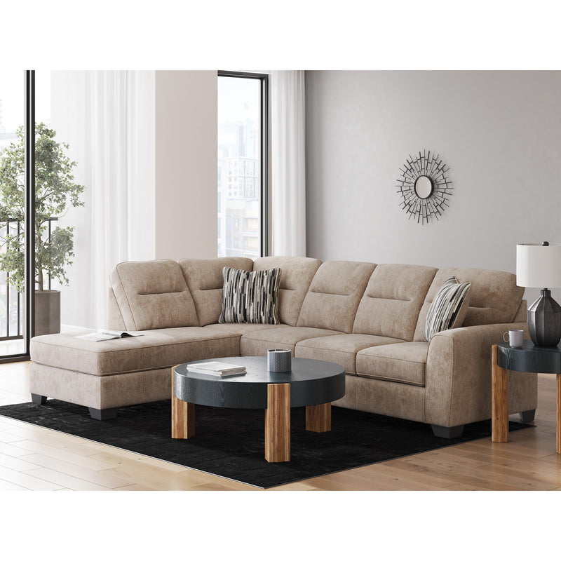  Benchcraft Olten 31304S1 2 pc Sectional with Chaise IMAGE 3