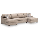  Benchcraft Seyler Lane 48404S3 3 pc Sectional with Double Chaise IMAGE 1