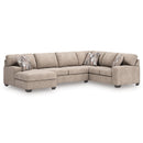  Benchcraft Newellen 48404S5 3 pc Sectional with Chaise IMAGE 1